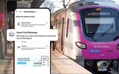 mumbai metro smart card|recharge Mumbai metro card online.